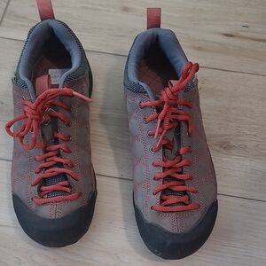 Five Ten Rock Climing Approach Shoes Womens Made In Usa Size 8